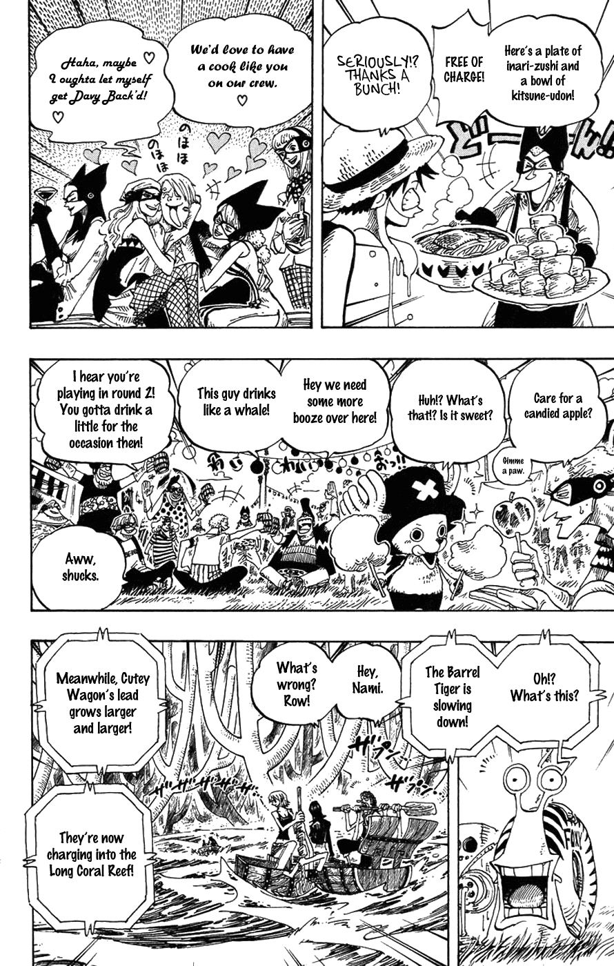 One Piece, Chapter 308 image 04